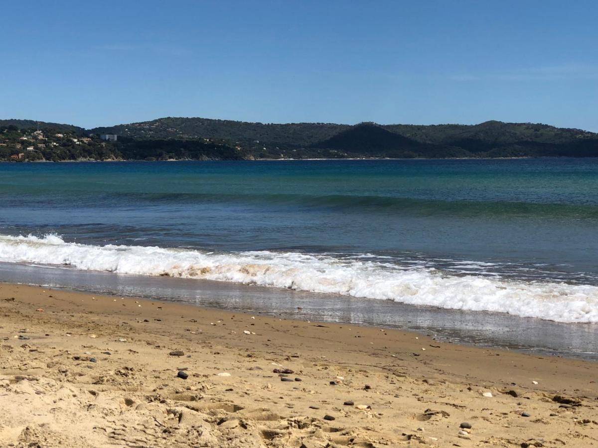 카발레르쉬르메르 Au Bord De La Mer 아파트 외부 사진